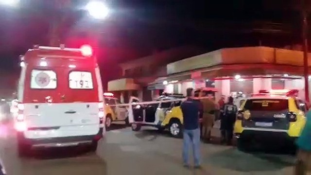 Tentativa de assalto acaba em morte em Arapongas