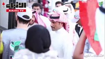 رئيس مجلس الأمة زار جمعية السلام الخيرية في مقر شاحنات الكويت