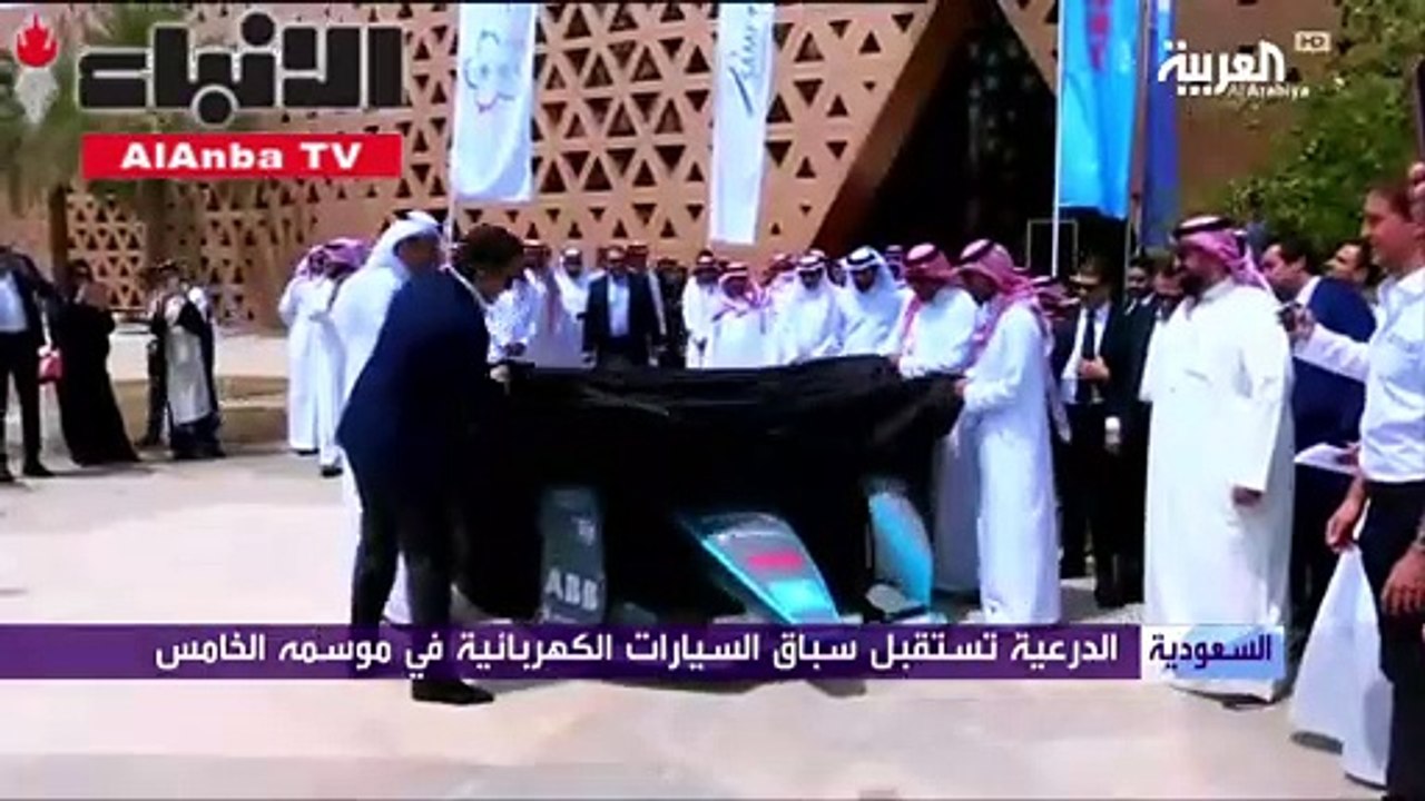 السعودية تستقبل سباق السيارات الكهربائية بموسمه الخامس