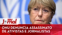 ONU denuncia assassinato de ativistas e jornalistas no Brasil