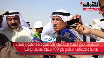 الرشيدي تفقد مجمع الشقايا استقالتي بيد الأمير ورئيس الوزراء ونحن جنود لهذا الوطن