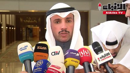 الغانم: نشكر صاحب السمو على دعم ومساندة المجلس