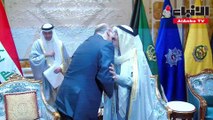 صاحب السمو الأمير الشيخ صباح الأحمد استقبل الرئيس العراقي د.برهم صالح
