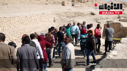 مصر تكشف عن مقبرة ونواويس في الأقصر