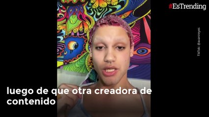 Avani Reyes, la 'TikToker' que aplicó pegamento industrial sobre su cabello