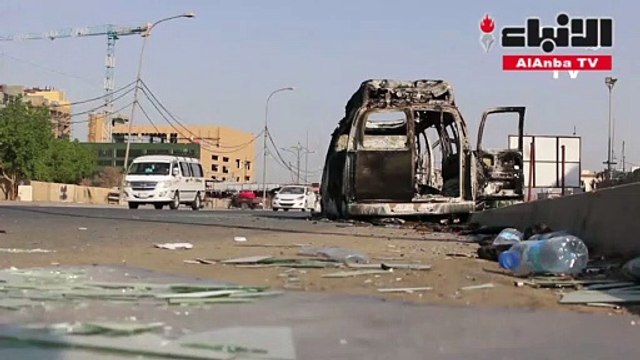 احتجاجات البصرة تطيح بقيادات عسكرية وأمنية والعبادي يحذر من تحولها إلى نزاع مسلح