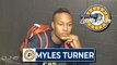 Myles Turner Postgame Interview | Celtics vs. Pacers