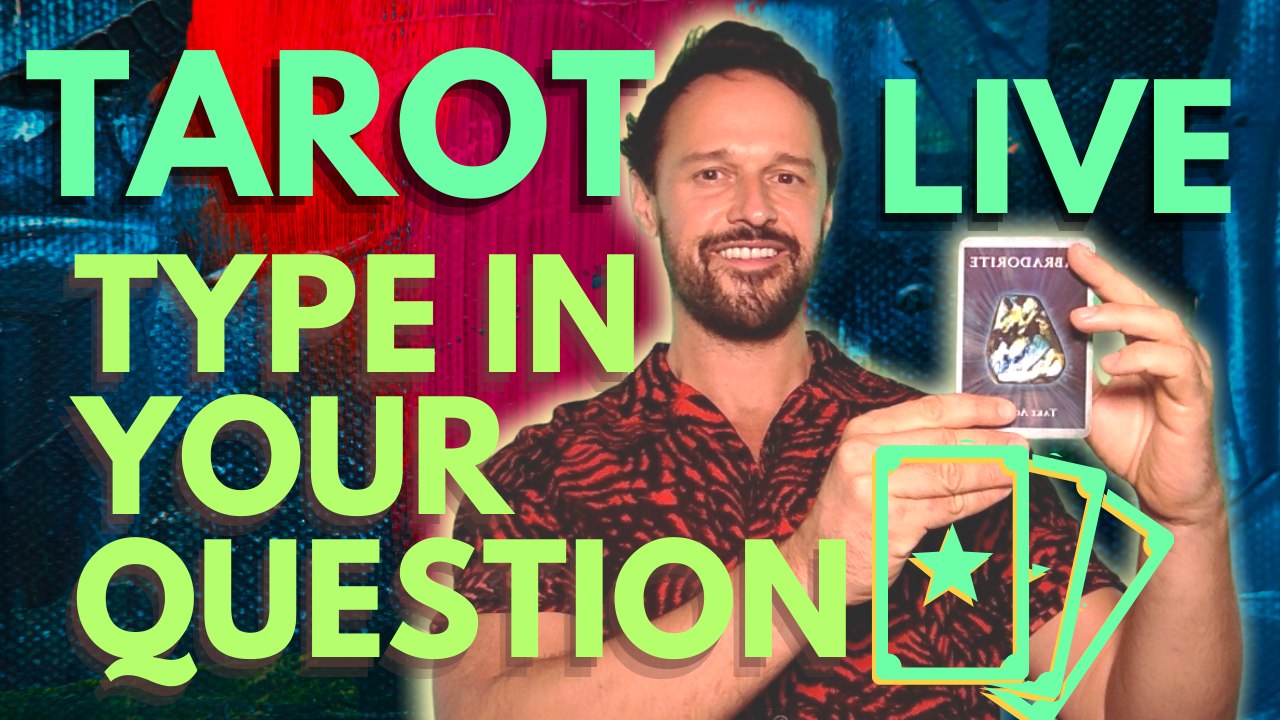 TAROT LIVE  ASK A FREE QUESTION  LOVE WORK MONEYRaphaël Pathé , Raphael The Worlds Medium #30