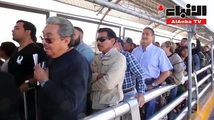 آلاف المهاجرين القادمين من أميركا الوسطى يسعون لدخول الولايات المتحدة