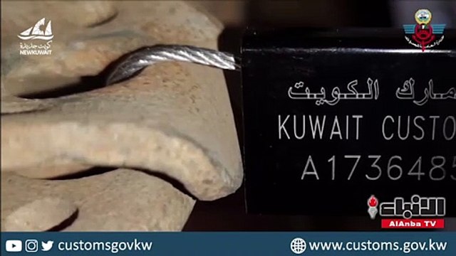 مصادرة 3 آلاف زجاجات خمر مستوردة داخل حاوية قادمة من دولة خليجية في ميناء الشويخ