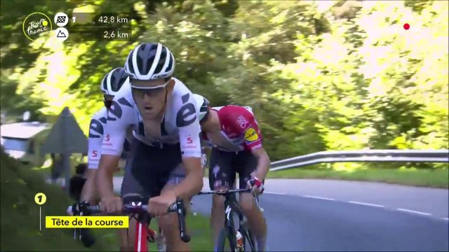 TdF 2020, Etape 12 - Chauvigny - Sarran Correze (218 km), les 43 derniers kilomètres