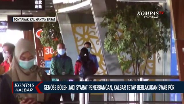 Gubernur Sutarmidji Pastikan Swab PCR Tetap Jadi Syarat Masuk ke Kalbar