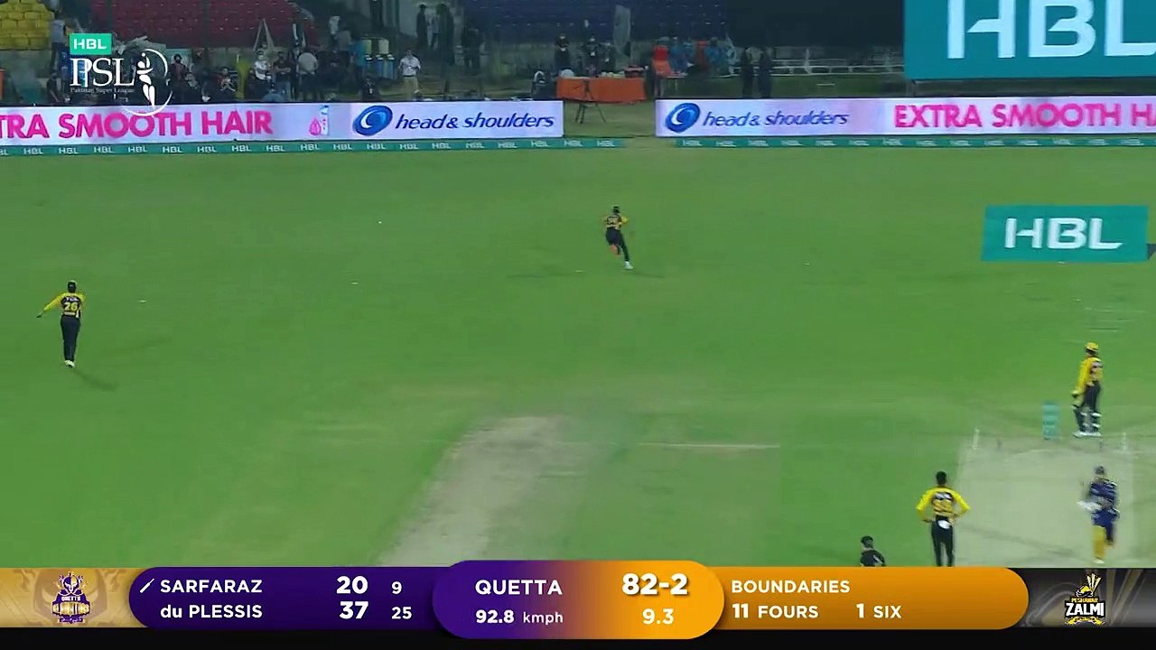 Full Highlights _ Quetta Gladiators vs Peshawar Zalmi _ Match 8 _ HBL PSL 6 _ MG2T