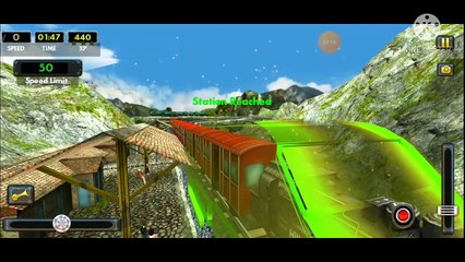 Hill Train Simulator 2021 Game Play Episode-3