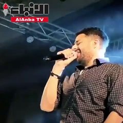 محمد حماقي يبكي خلال حفل بجامعة الإسكندرية بسبب لوفاة عمته