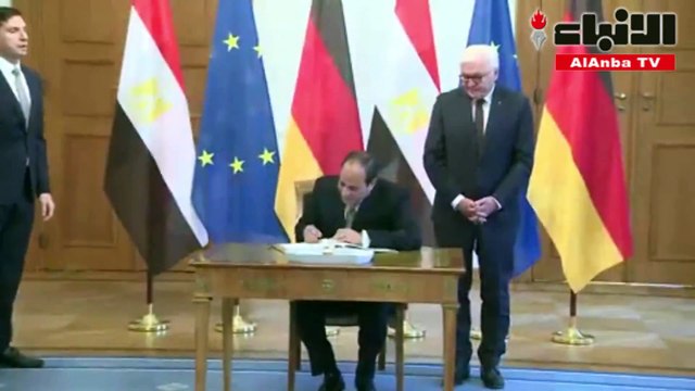 السيسي من برلين تم إعداد الإجراءات التشريعية لتوفير كل التسهيلات أمام المستثمرين الأجانب