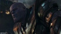 Iron Man, Captain America, Thor Vs Thanos - Fight Scene - AVENGERS 4 ENDGAME (2019)