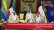 صاحب السمو الأمير الشيخ صباح الأحمد استقبل وزير التجارة والصناعة خالد الروضان
