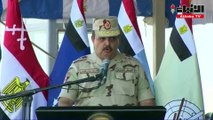 الرئيس عبدالفتاح السيسي يشهد بيان للرماية الصاروخية لوحدات الدفاع الجوي