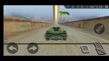Mega Ramp game play video | गाडी वाला गेम |गेम प्ले |game play video in Android app |