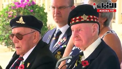 ستة من قدامى المحاربين البريطانيين يستعيدون ذكريات معركة العلمين في مصر