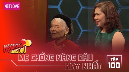 Mẹ Chồng Nàng Dâu Hay Nhất -Tập 100: Mẹ chồng U90 rủ con dâu đi nhậu giải nhiệt