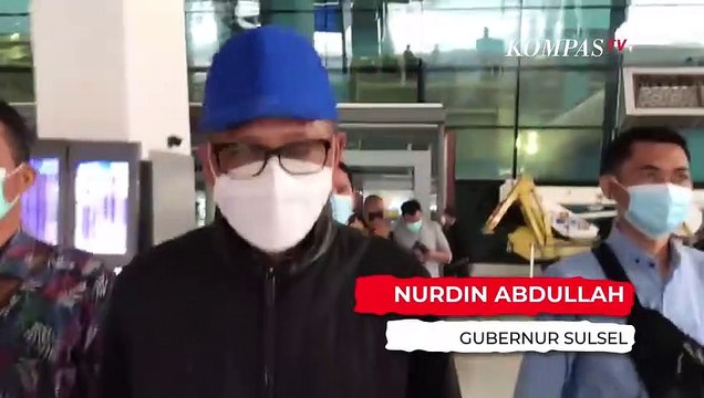 Terlibat OTT KPK, Gubernur Sulsel Nurdin Abdullah: Saya Lagi Tidur, Dijemput ya..