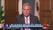 Rep. McCarthy criticizes Governor Gavin Newsom, says California falls short with vaccination efforts