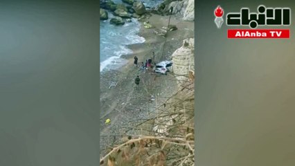 لبنانية قتلت بسقوط سيارتها من علو صخرة الروشة