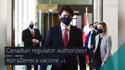 Canadian regulator authorizes AstraZeneca vaccine, and other top stories in health from February 27, 2021.