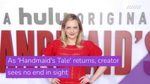 As 'Handmaid's Tale' returns, creator sees no end in sight, and other top stories in entertainment from February 27, 2021.