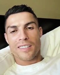 رونالدو يوجه رسالة إلى صلاح