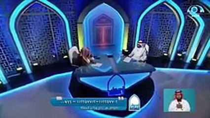 برنامج الجواب الكافيالشيخعبدالله المطلق