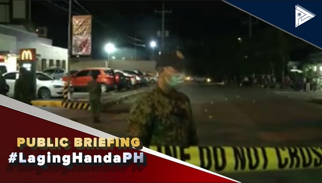 Pangulong #Duterte nakipagpulong kina PNP Chief Debold Sinas at PDEA Director General Wilkins Villanueva kasama ang NBI at iba pang miyembro ng gabinete upang pag-usapan ang naganap na engkwentro noong Miyerkules sa Commonwealth, Q.C.