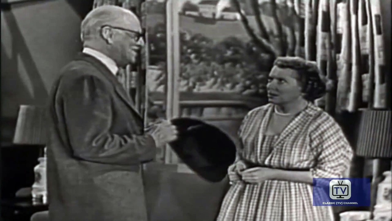 Burns and Allen - Season 1 - Episode 24 - Space Patrol Kids Visit | George Burns, Gracie Allen