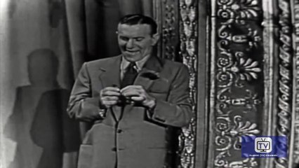 Burns and Allen - Season 1 - Episode 4 - Harry's Private Secretary | George Burns, Gracie Allen