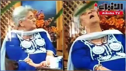 تتوفى على الهواء مباشرة أثناء برنامج تلفزيوني