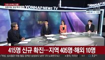 [뉴스특보] 신규 확진 이틀째 400명대…화이자 백신 접종 시작