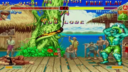 SUPER STREET FIGHTER 2 TURBO