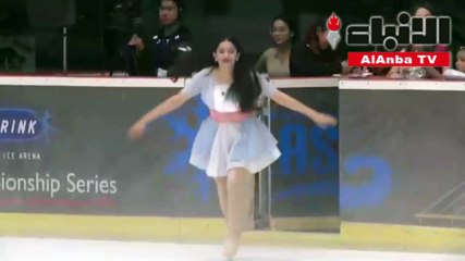 فاطمة اليوسف.. أرقام قياسية لمنتخب الكويت للاستعراض على الجليد