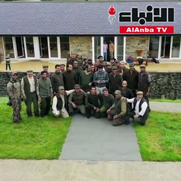 حاكم دبي وولي عهده في رحلة صيد بمقاطعة يوركشاير الإنجليزية