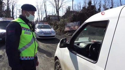 Koronanın pik yaptığı Samsun'da 2 mahalle karantinada