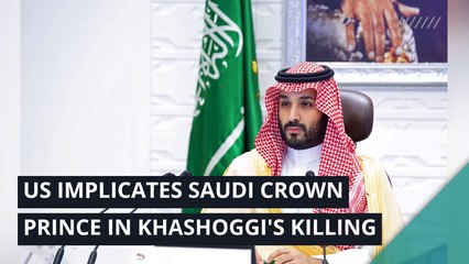US implicates Saudi crown prince in Khashoggi's killing, and other top stories in politics from February 27, 2021.