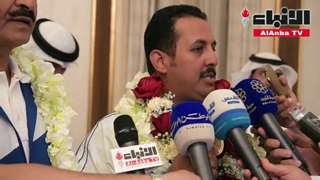استقبال حافل لأبطال الكويت العائدين من الألعاب الآسيوية