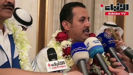 استقبال حافل لأبطال الكويت العائدين من "الألعاب الآسيوية"