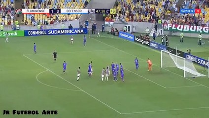 Gol Olimpico de Sornoza Fluminense x Defensor