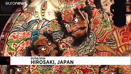 مهرجان درء النعاس والكسل في اليابان