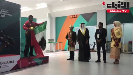 الرشيدي والشطي يتوجان الكويت بالذهب