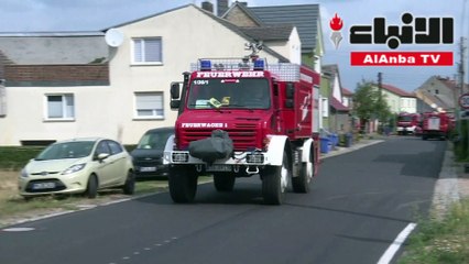 حرائق غابات تهدد قرى ألمانية