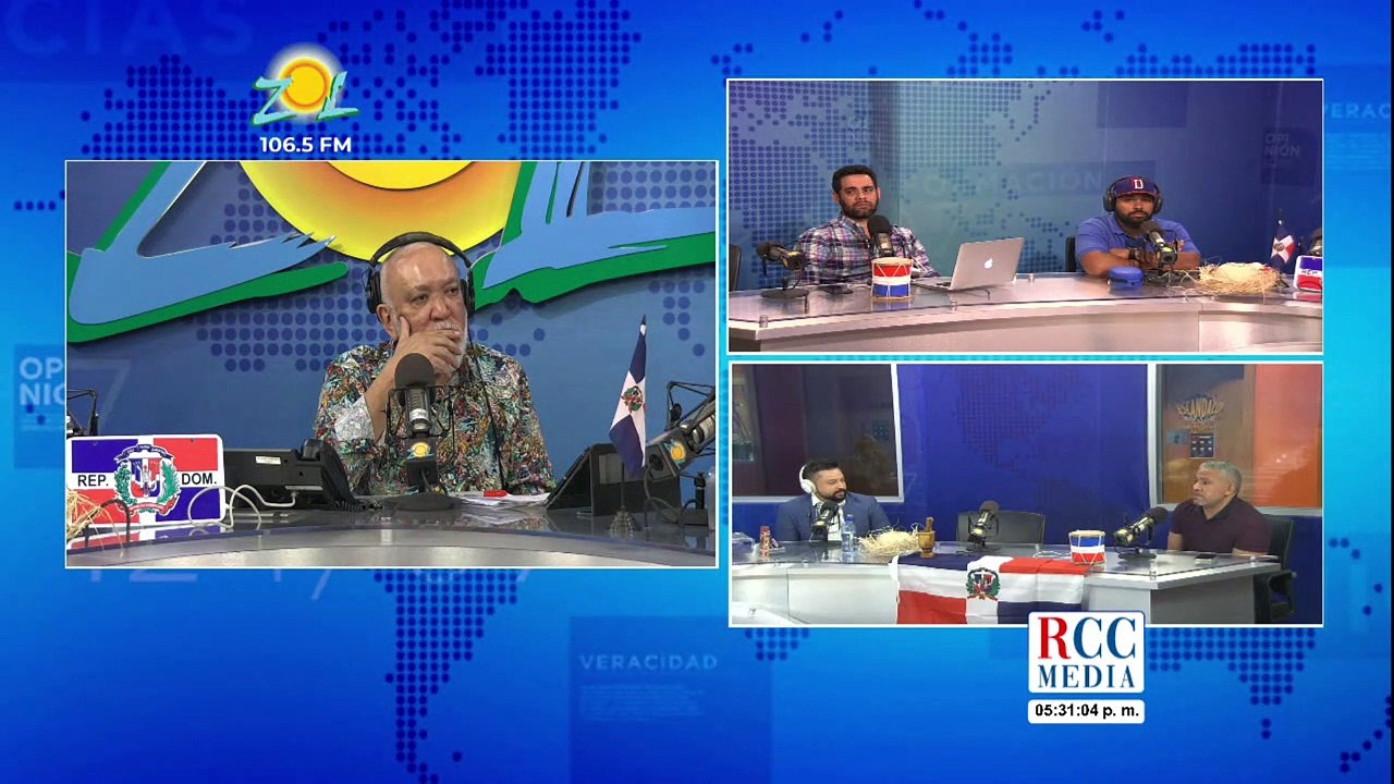 Grandes peloteros dominicanos con Yansen Pujols en la semana de la dominicanidad parte 1/4